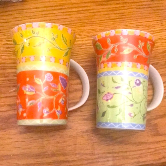Maxwell Williams Dining Maxwell Williams Springtime Mugs Poshmark